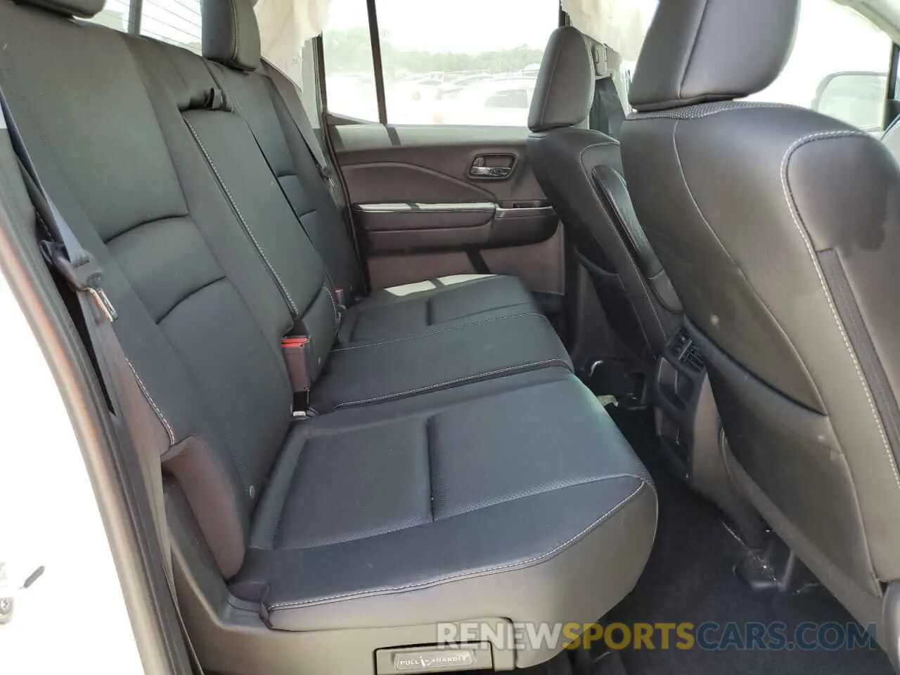 10 Photograph of a damaged car 5FPYK3F56MB016249 HONDA RIDGELINE 2021