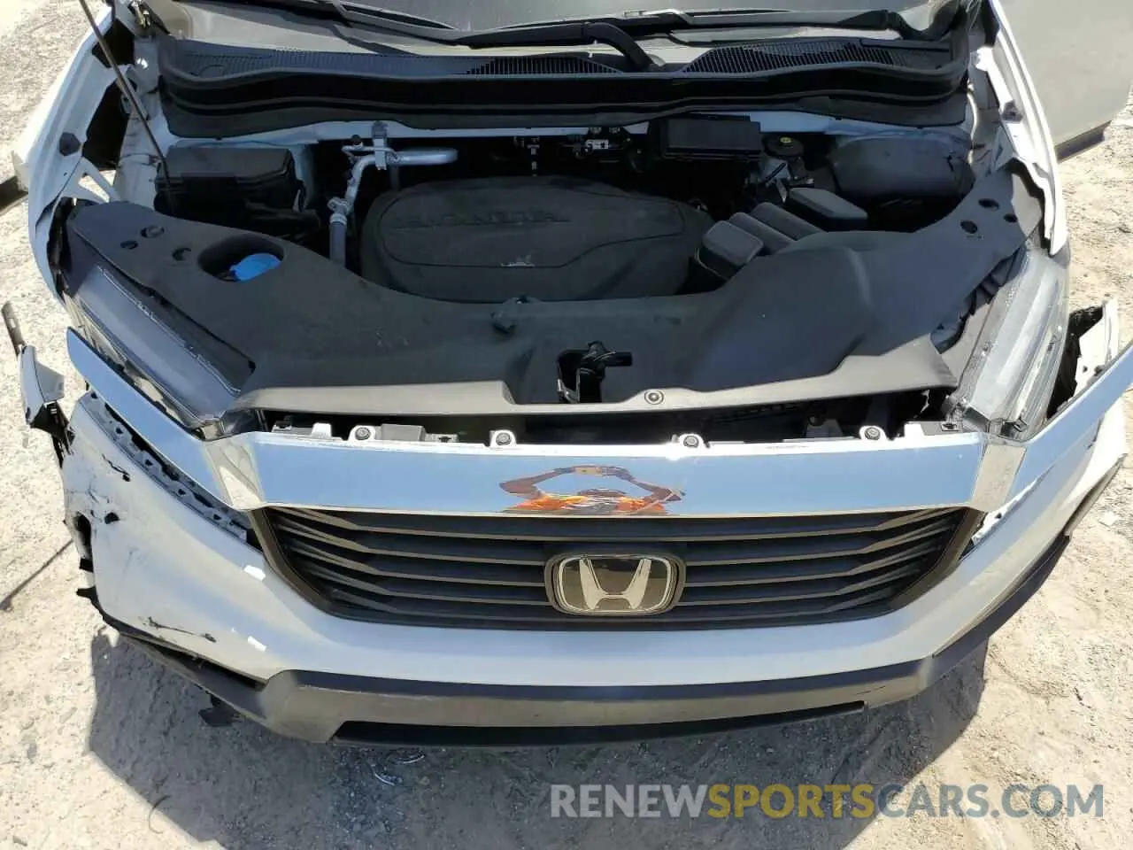 11 Photograph of a damaged car 5FPYK3F56MB016249 HONDA RIDGELINE 2021
