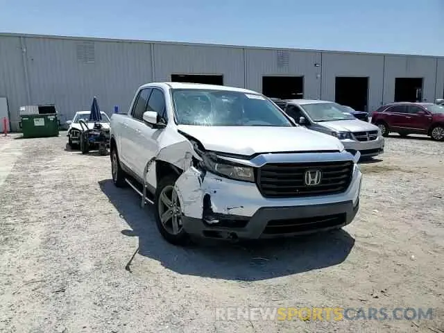 13 Photograph of a damaged car 5FPYK3F56MB016249 HONDA RIDGELINE 2021