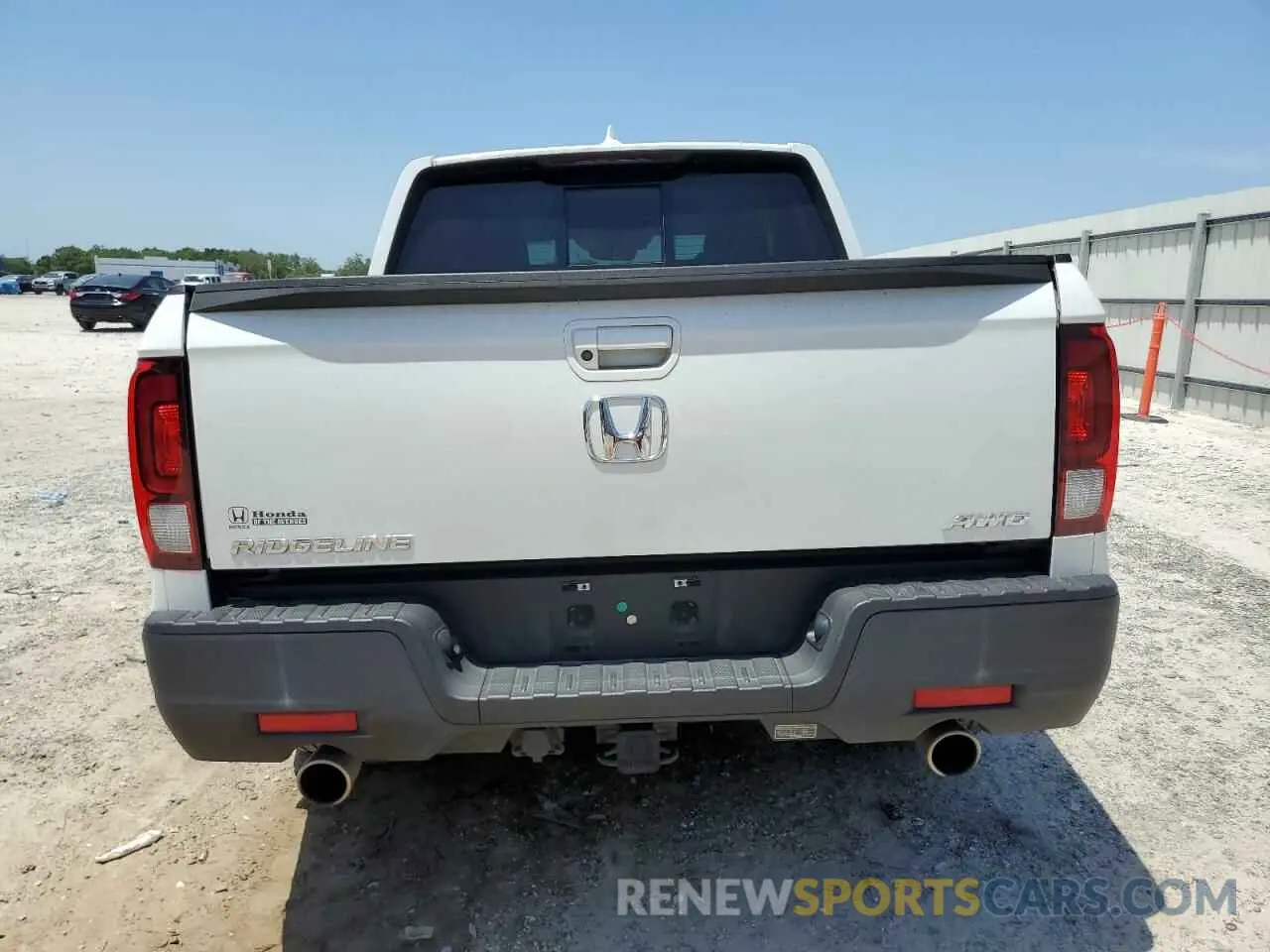 6 Photograph of a damaged car 5FPYK3F56MB016249 HONDA RIDGELINE 2021