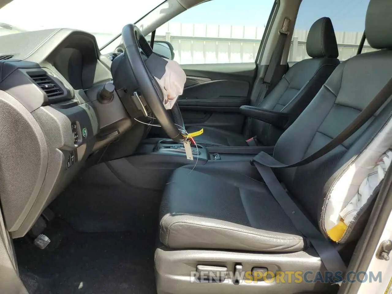 7 Photograph of a damaged car 5FPYK3F56MB016249 HONDA RIDGELINE 2021