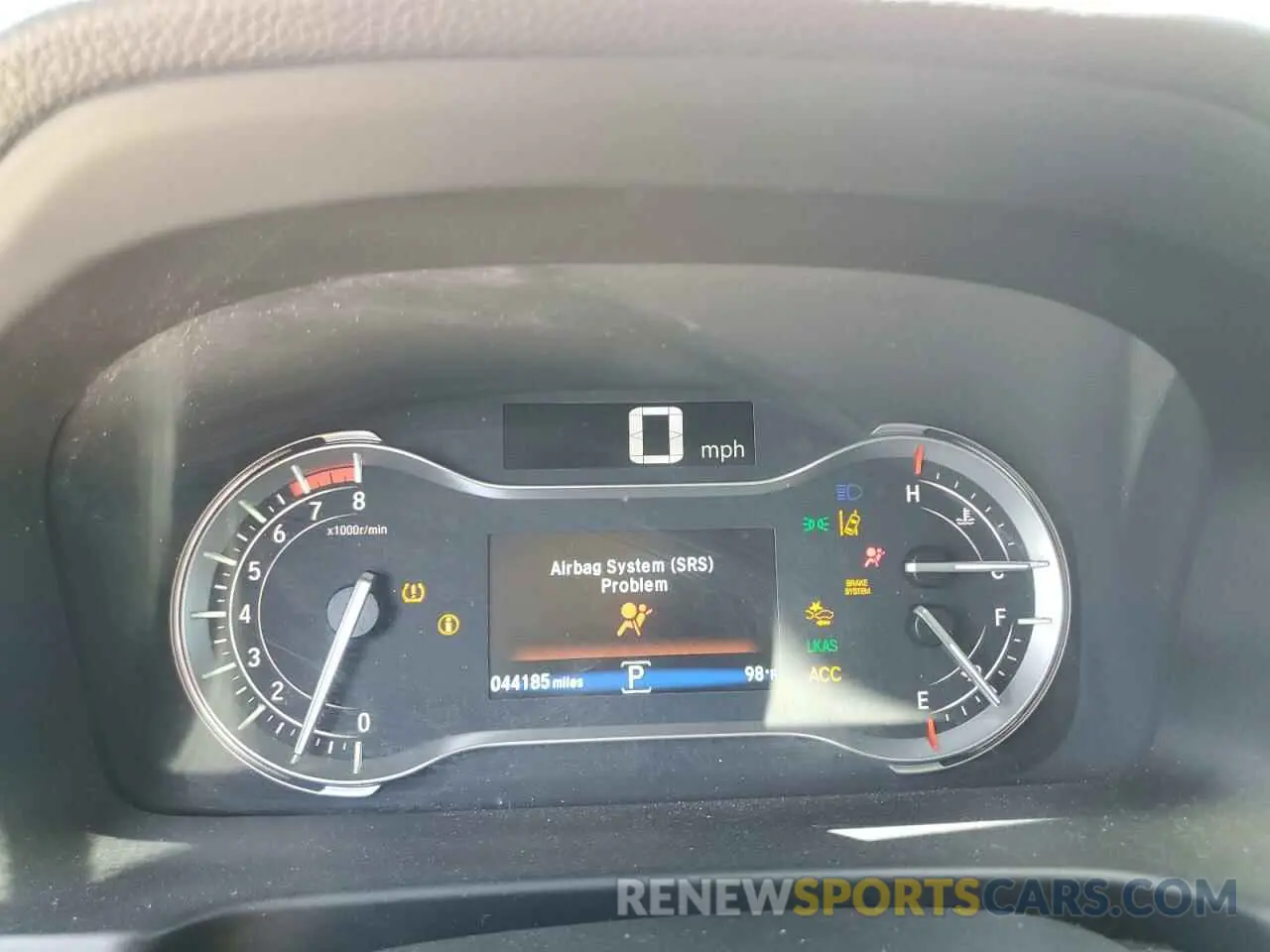 9 Photograph of a damaged car 5FPYK3F56MB016249 HONDA RIDGELINE 2021