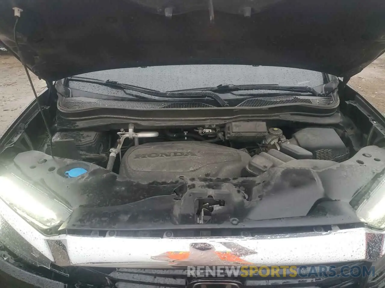 14 Photograph of a damaged car 5FPYK3F70MB021965 HONDA RIDGELINE 2021