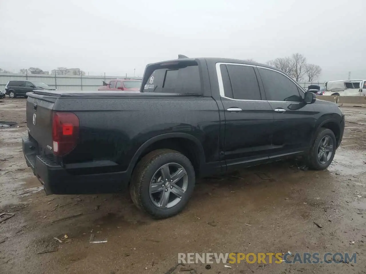 3 Photograph of a damaged car 5FPYK3F70MB021965 HONDA RIDGELINE 2021