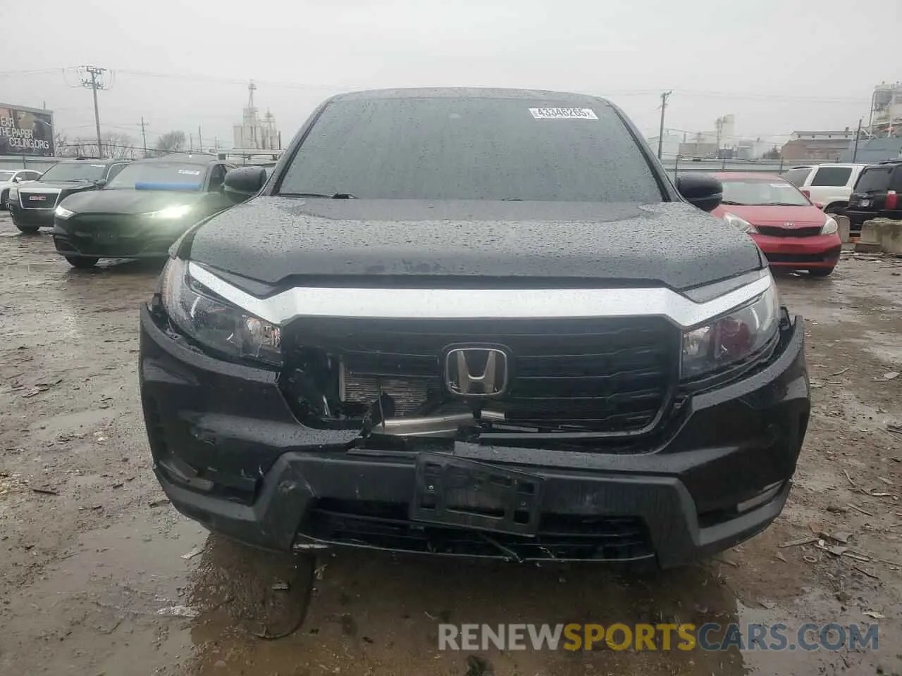 5 Photograph of a damaged car 5FPYK3F70MB021965 HONDA RIDGELINE 2021