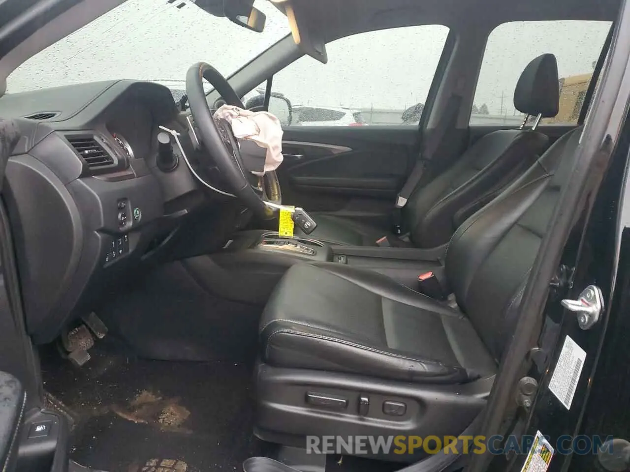 7 Photograph of a damaged car 5FPYK3F70MB021965 HONDA RIDGELINE 2021