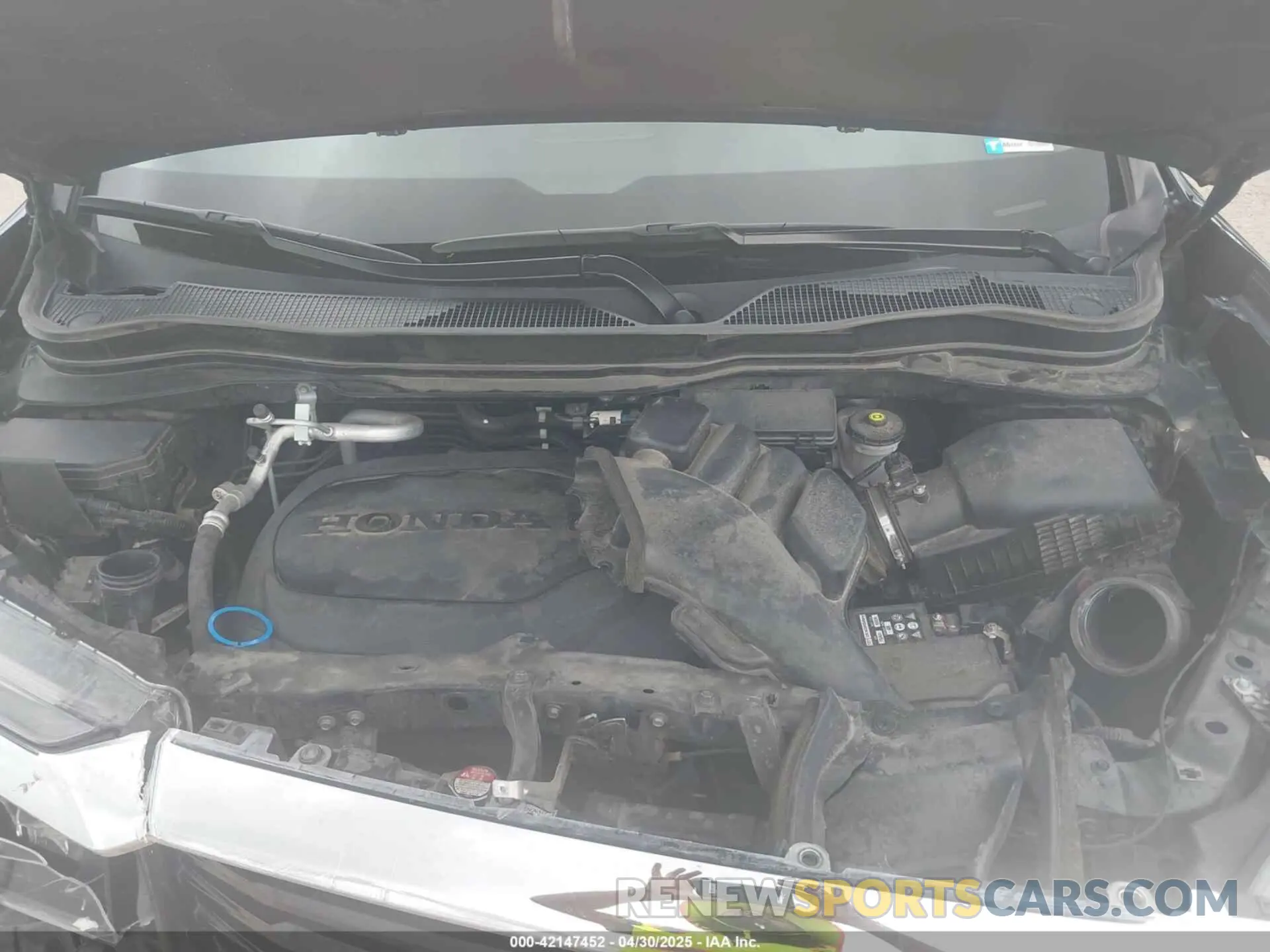 10 Photograph of a damaged car 5FPYK3F71MB018153 HONDA RIDGELINE 2021