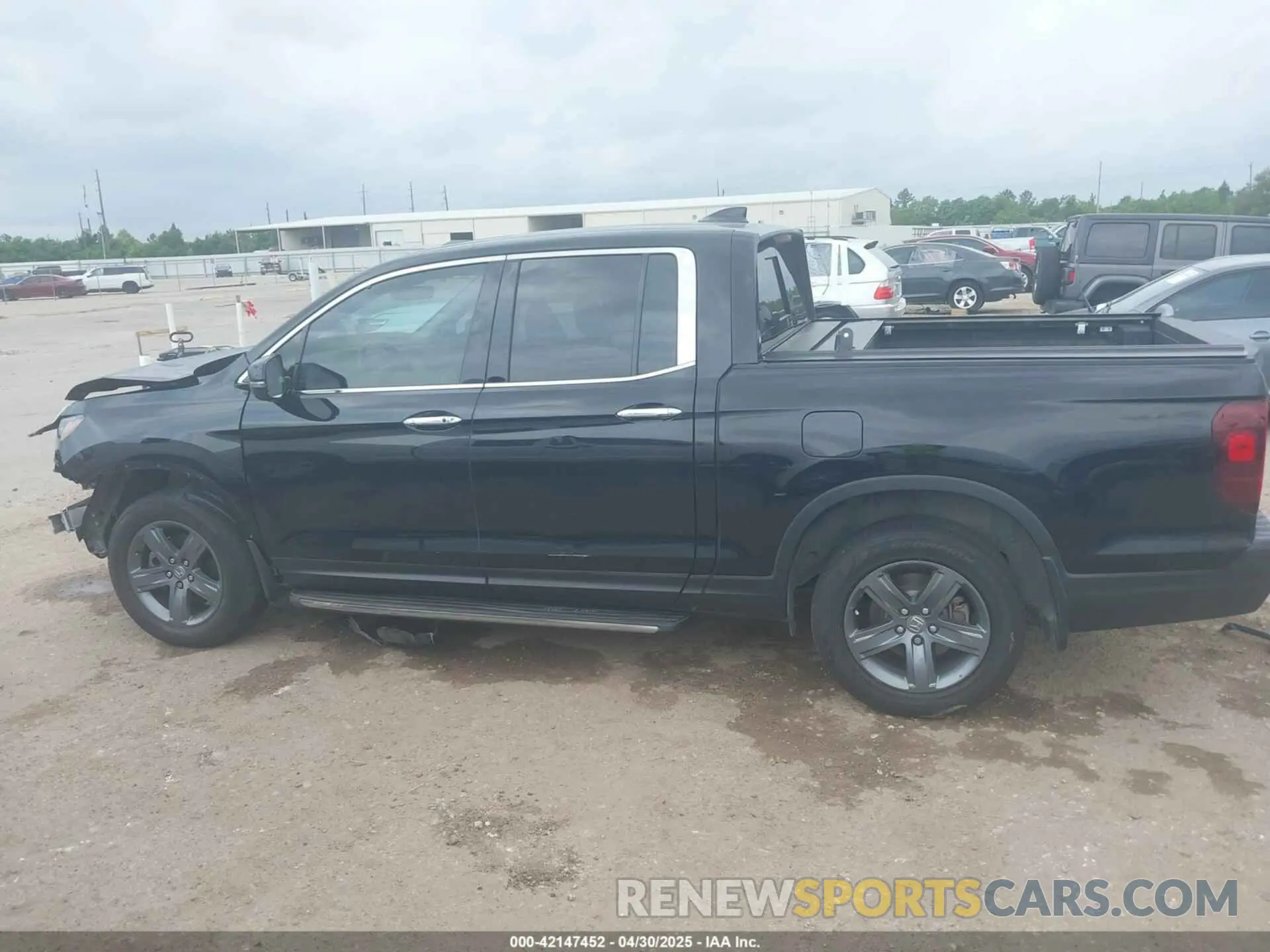 15 Photograph of a damaged car 5FPYK3F71MB018153 HONDA RIDGELINE 2021