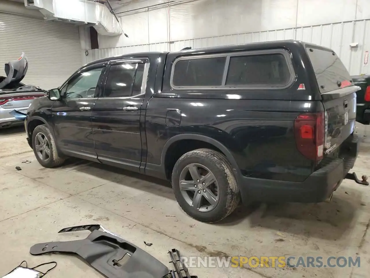 2 Photograph of a damaged car 5FPYK3F71MB027712 HONDA RIDGELINE 2021