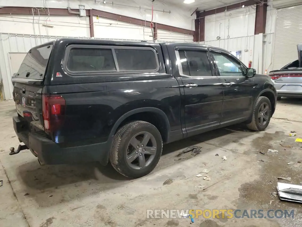 3 Photograph of a damaged car 5FPYK3F71MB027712 HONDA RIDGELINE 2021
