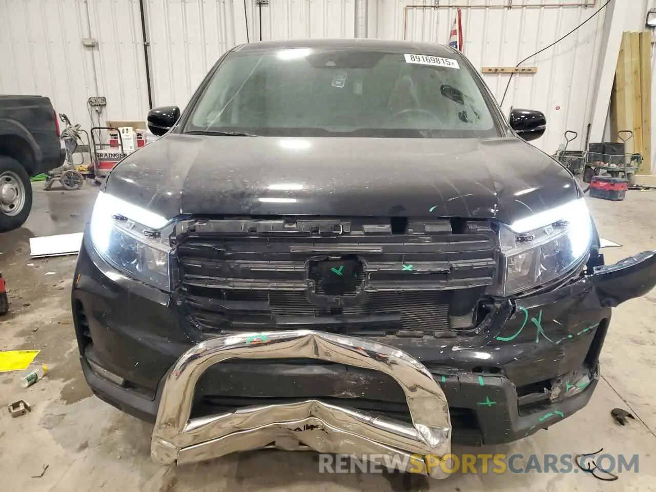 5 Photograph of a damaged car 5FPYK3F71MB027712 HONDA RIDGELINE 2021