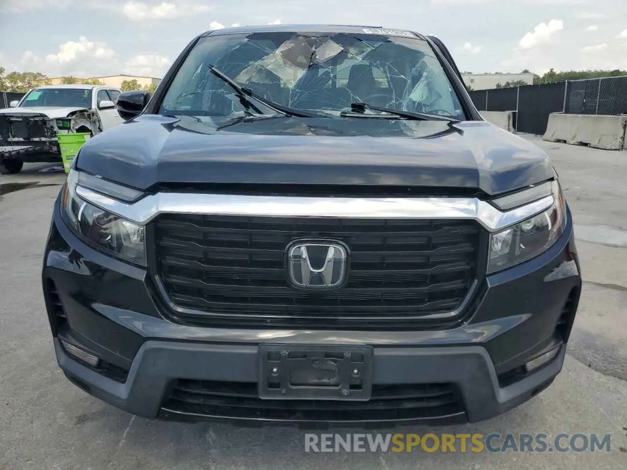 5 Photograph of a damaged car 5FPYK3F72MB002057 HONDA RIDGELINE 2021