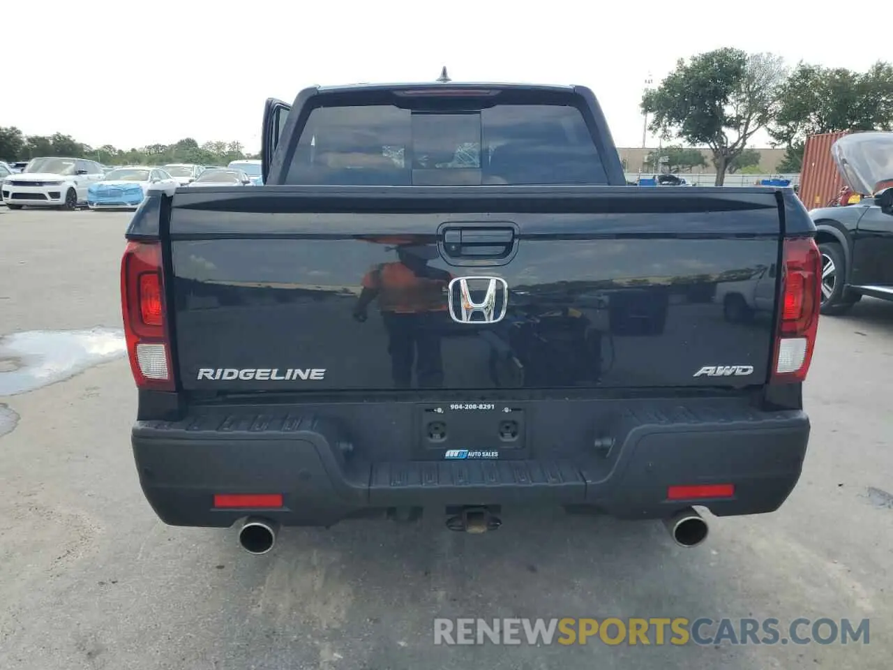 6 Photograph of a damaged car 5FPYK3F72MB002057 HONDA RIDGELINE 2021