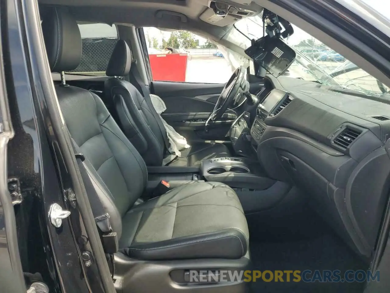 7 Photograph of a damaged car 5FPYK3F72MB002057 HONDA RIDGELINE 2021