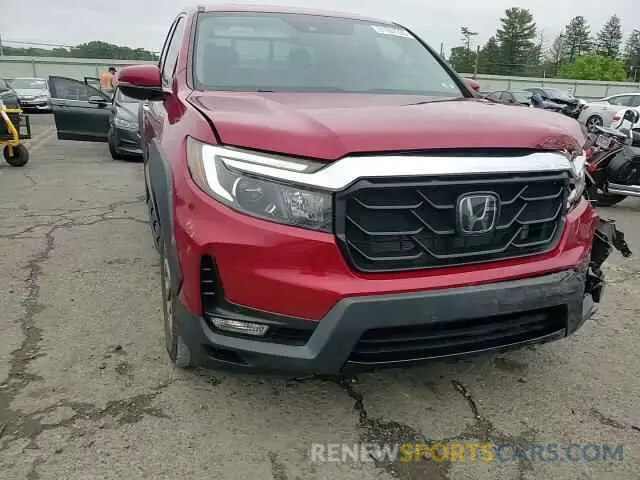13 Photograph of a damaged car 5FPYK3F73MB017991 HONDA RIDGELINE 2021