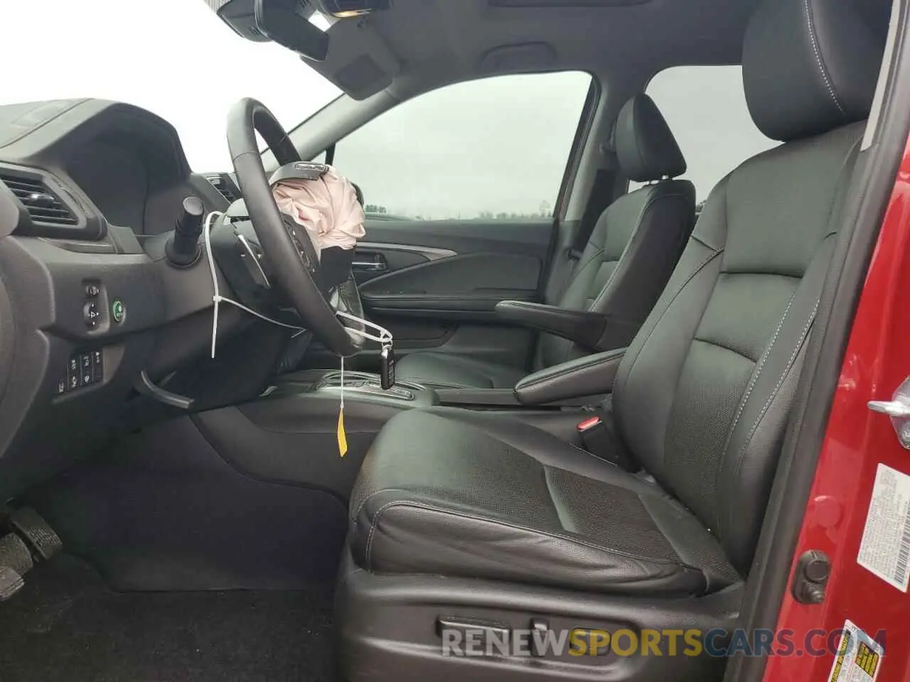 7 Photograph of a damaged car 5FPYK3F73MB017991 HONDA RIDGELINE 2021