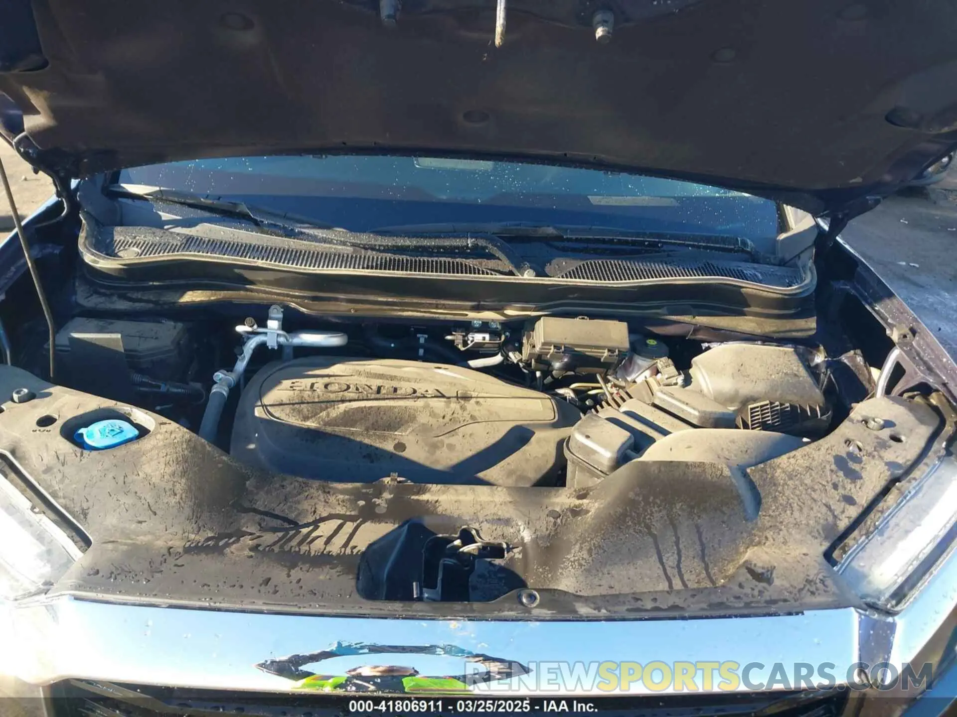 10 Photograph of a damaged car 5FPYK3F73MB023208 HONDA RIDGELINE 2021