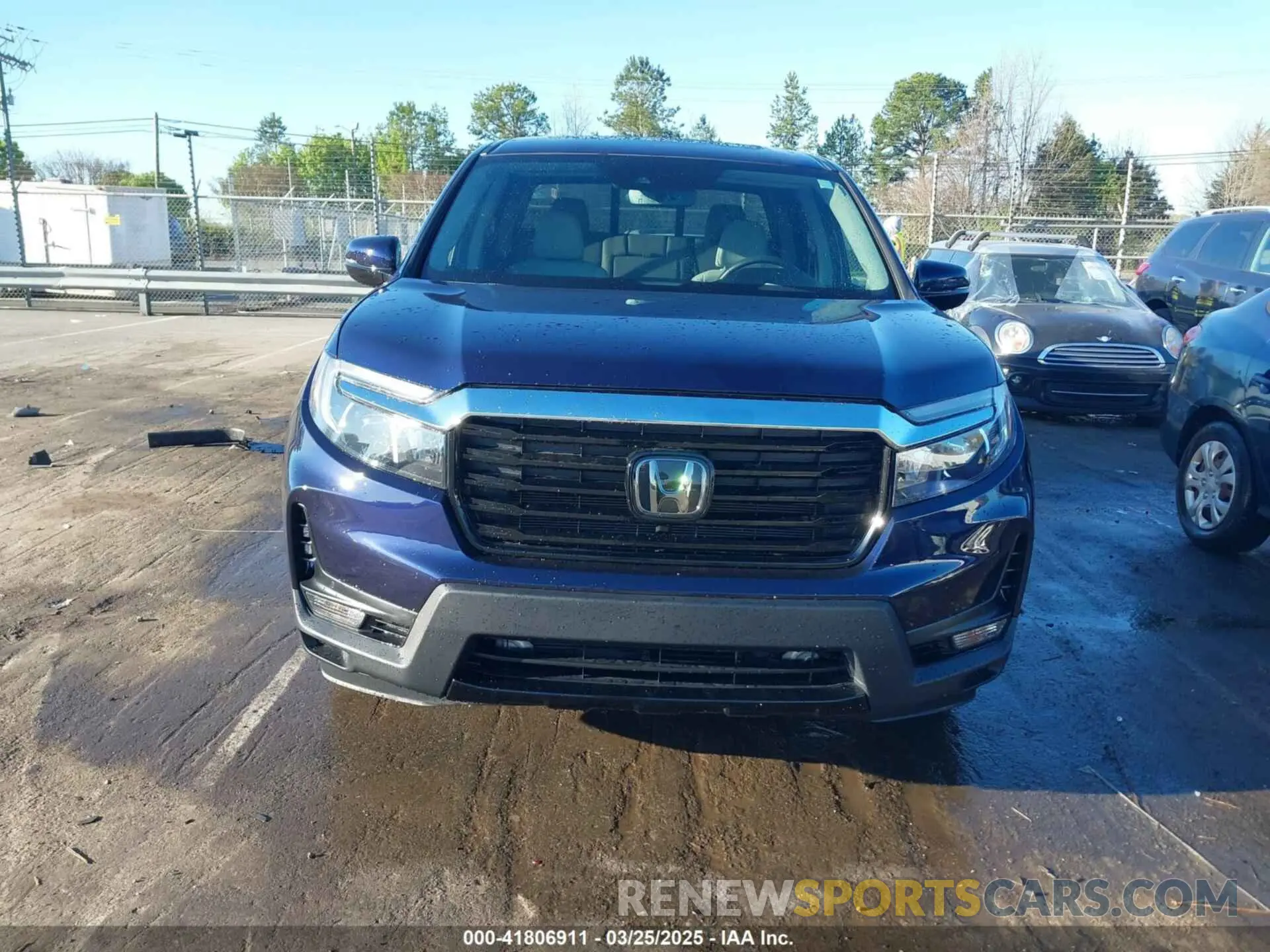 12 Photograph of a damaged car 5FPYK3F73MB023208 HONDA RIDGELINE 2021