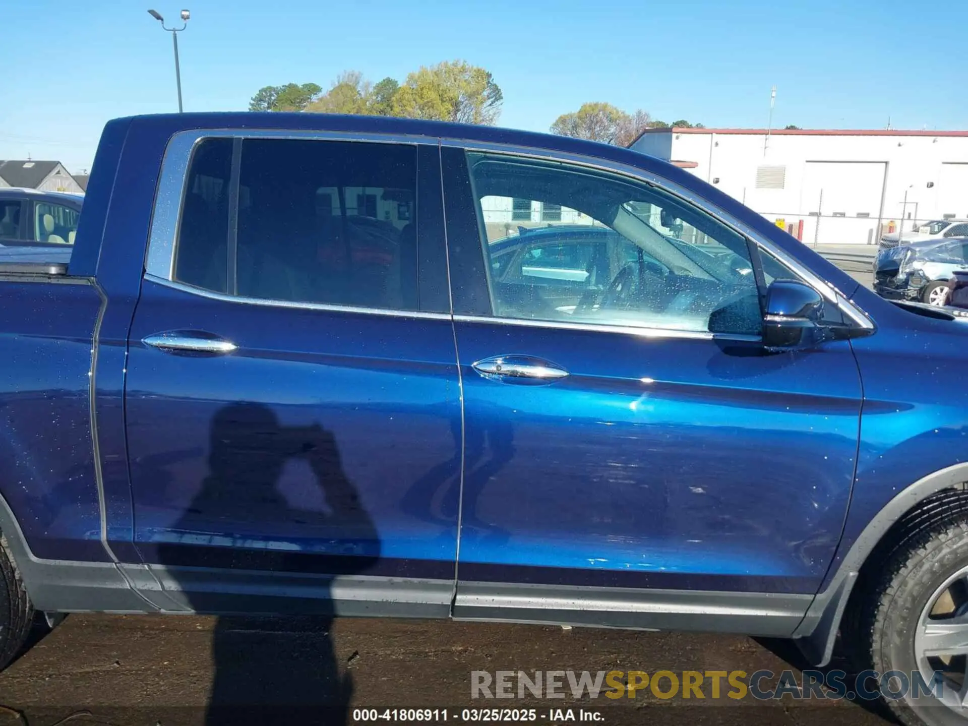 13 Photograph of a damaged car 5FPYK3F73MB023208 HONDA RIDGELINE 2021