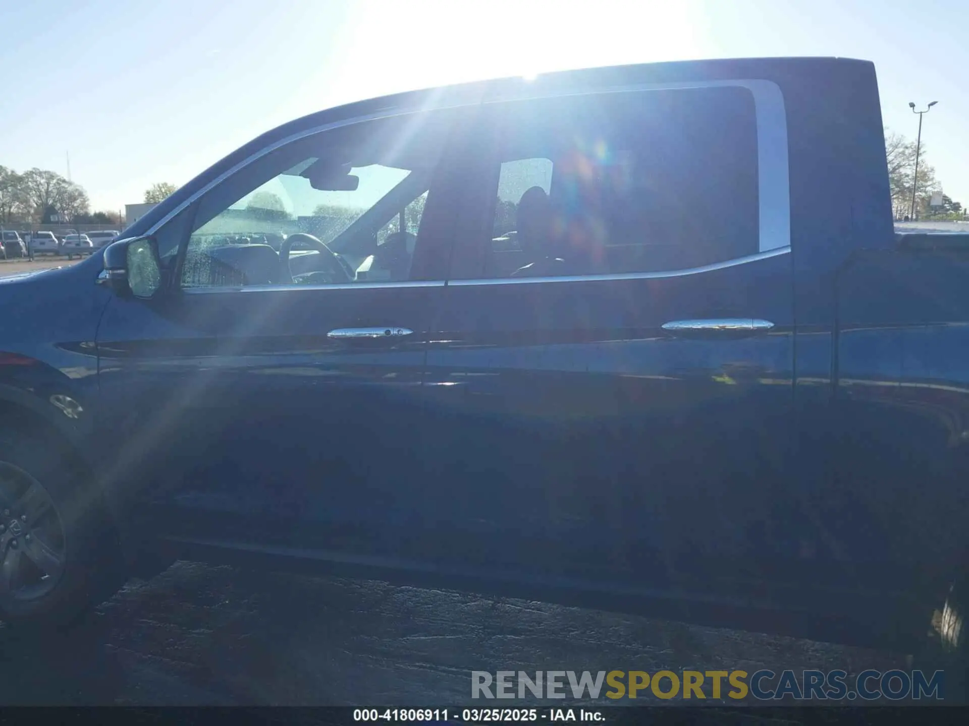 14 Photograph of a damaged car 5FPYK3F73MB023208 HONDA RIDGELINE 2021