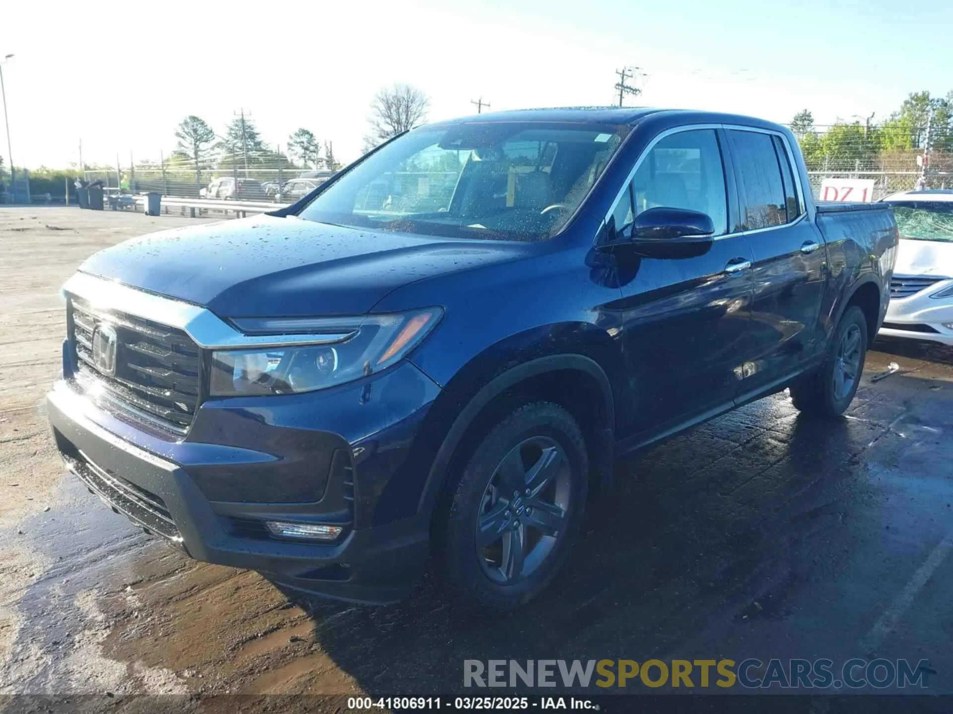 2 Photograph of a damaged car 5FPYK3F73MB023208 HONDA RIDGELINE 2021