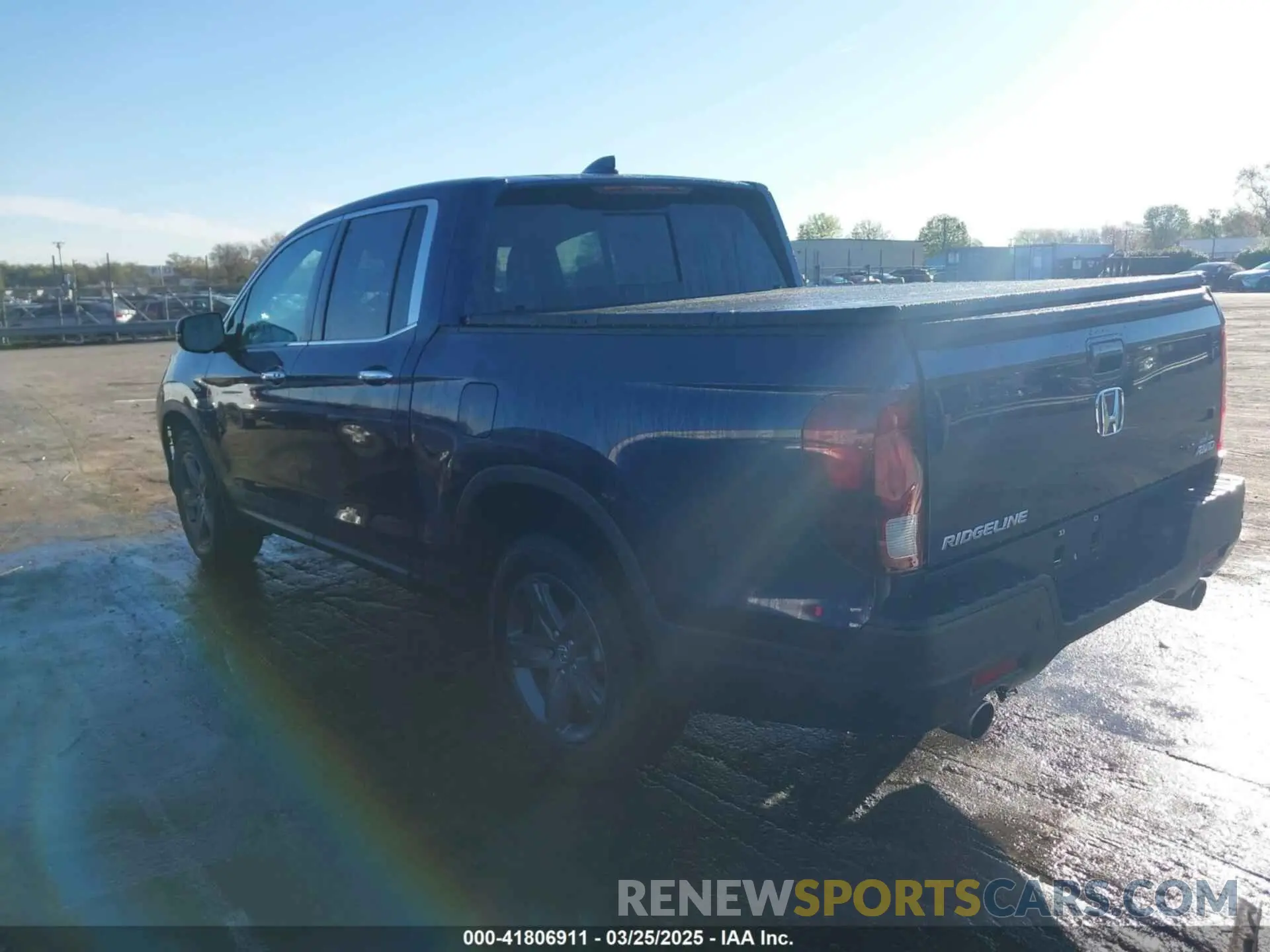 3 Photograph of a damaged car 5FPYK3F73MB023208 HONDA RIDGELINE 2021