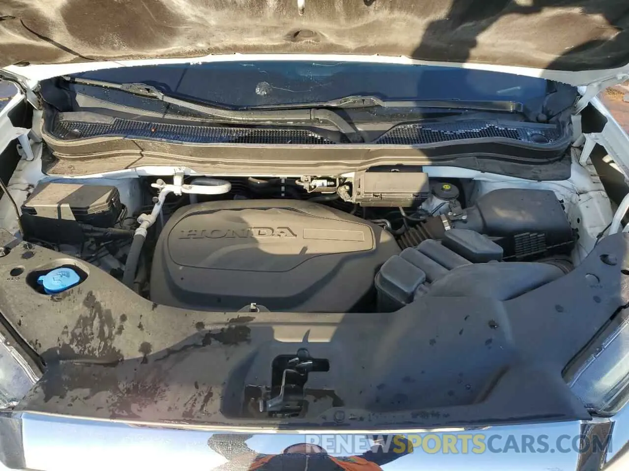 11 Photograph of a damaged car 5FPYK3F74MB019684 HONDA RIDGELINE 2021