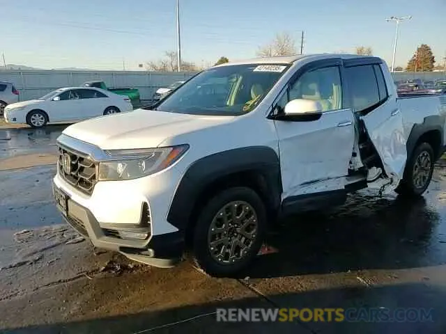 13 Photograph of a damaged car 5FPYK3F74MB019684 HONDA RIDGELINE 2021