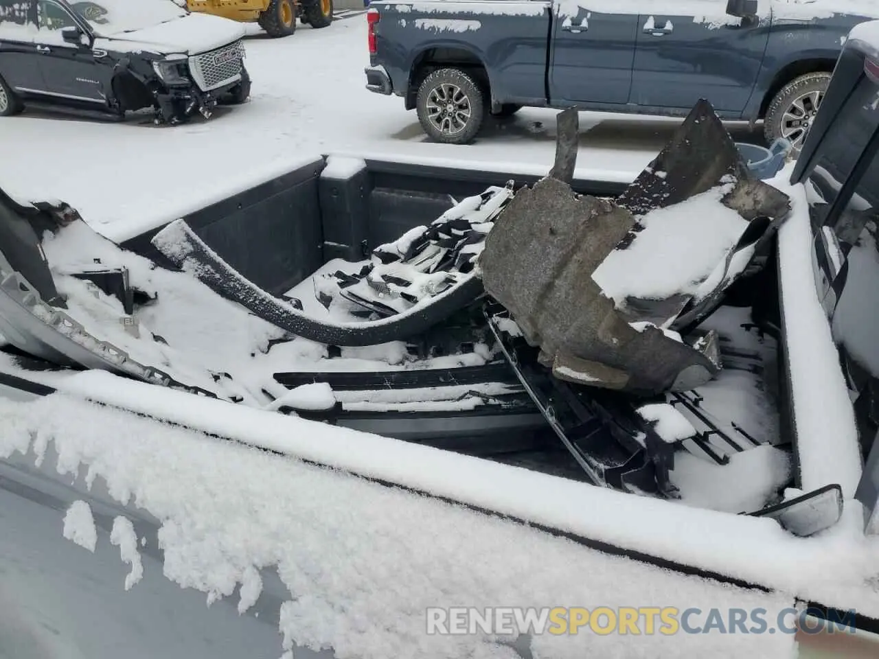 12 Photograph of a damaged car 5FPYK3F74MB021063 HONDA RIDGELINE 2021