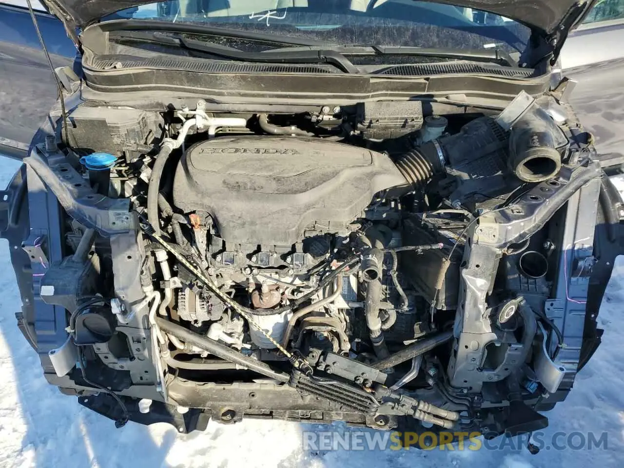 11 Photograph of a damaged car 5FPYK3F74MB023122 HONDA RIDGELINE 2021