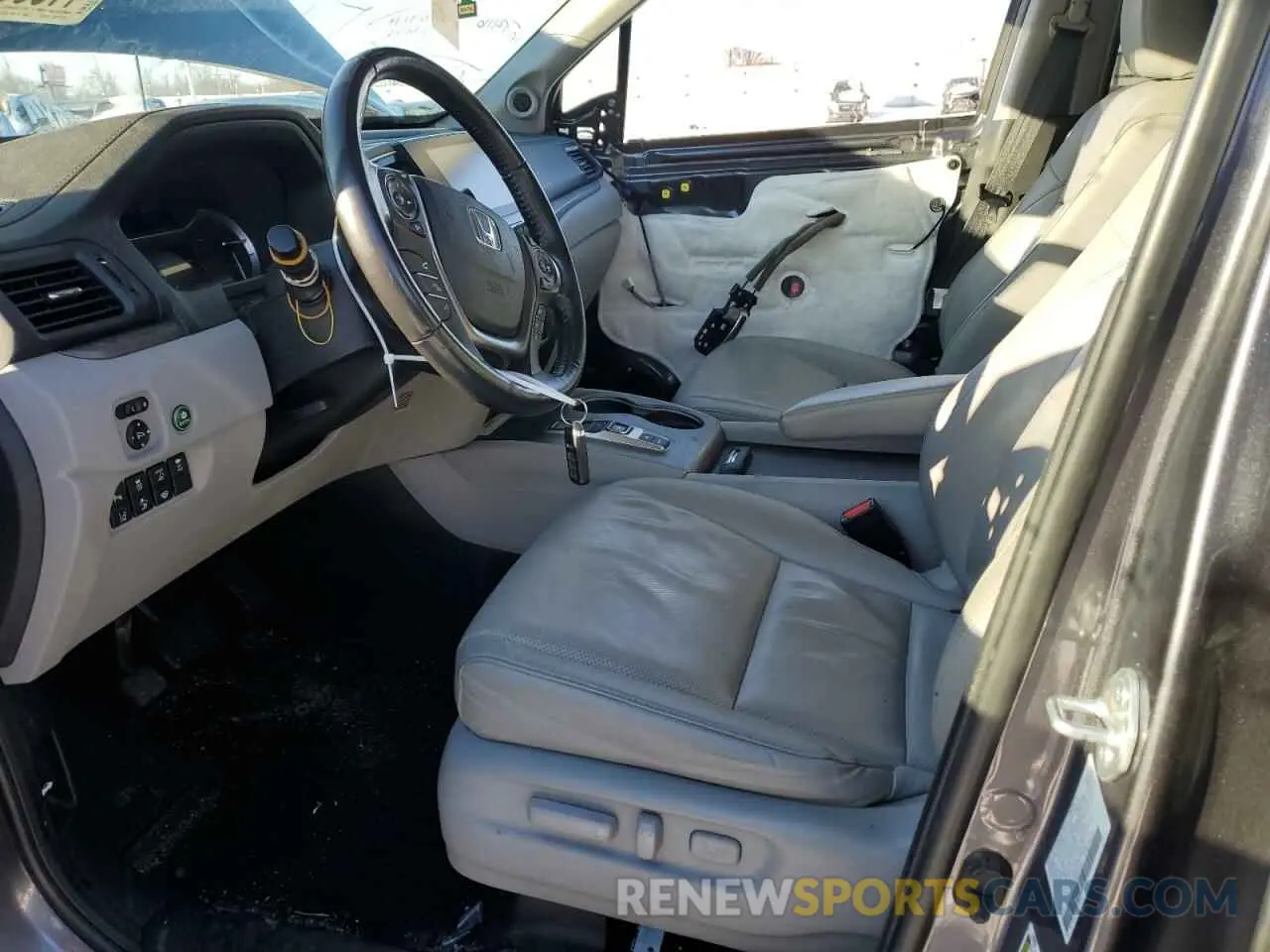 7 Photograph of a damaged car 5FPYK3F74MB023122 HONDA RIDGELINE 2021