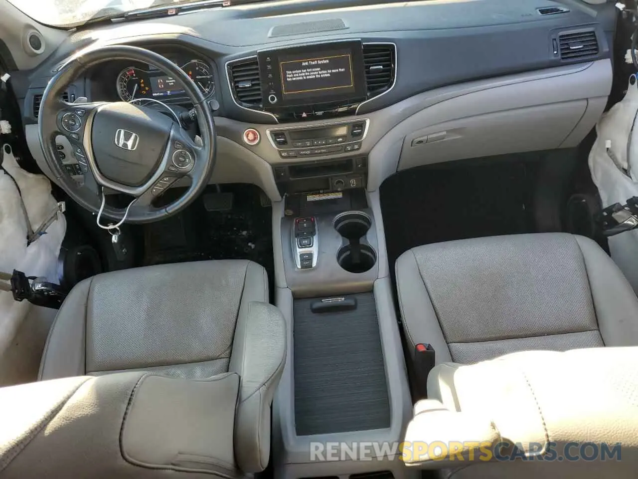 8 Photograph of a damaged car 5FPYK3F74MB023122 HONDA RIDGELINE 2021