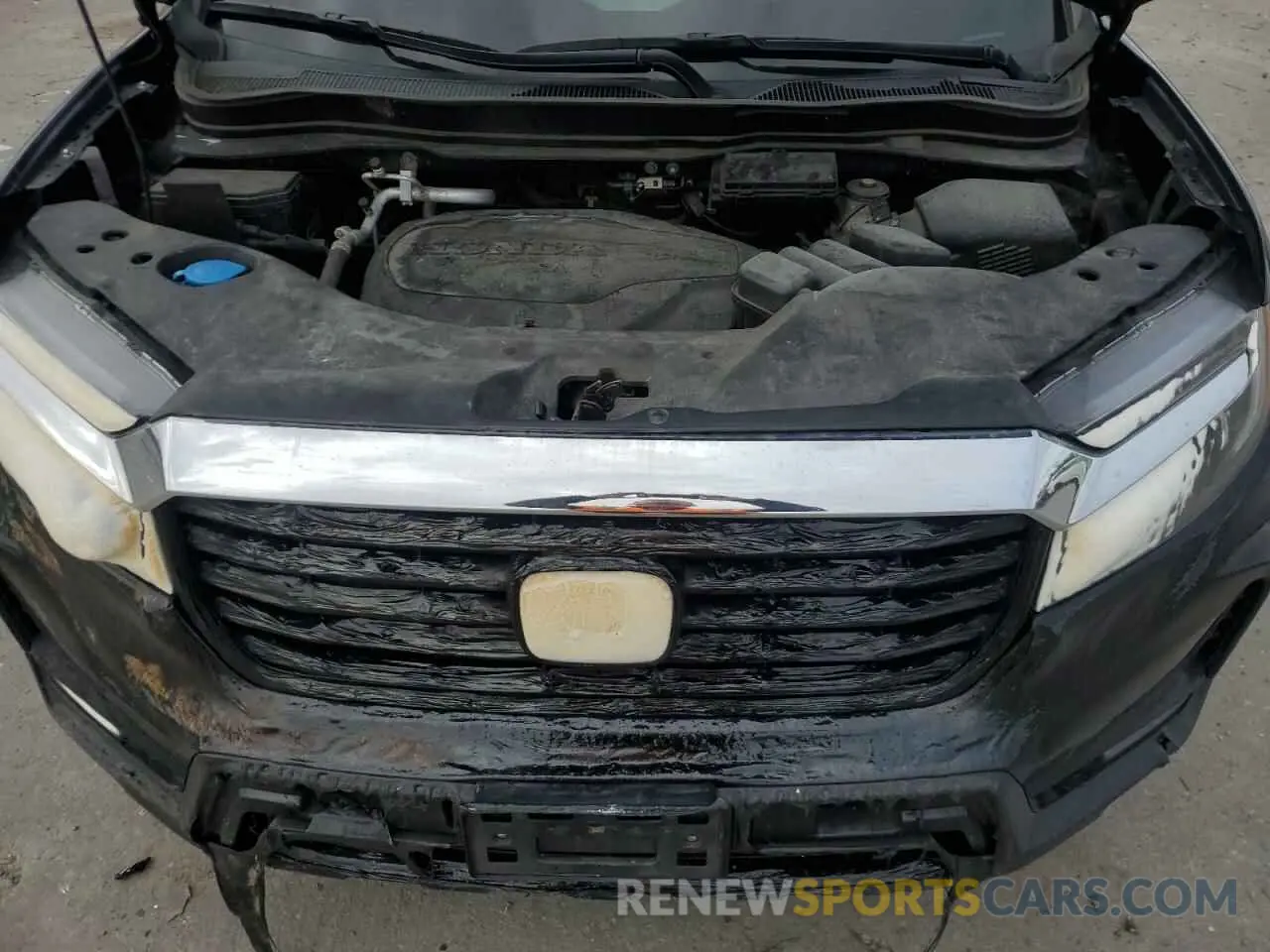 12 Photograph of a damaged car 5FPYK3F74MB027672 HONDA RIDGELINE 2021