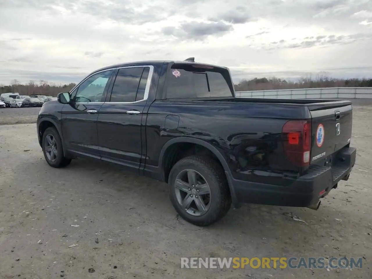 2 Photograph of a damaged car 5FPYK3F74MB027672 HONDA RIDGELINE 2021
