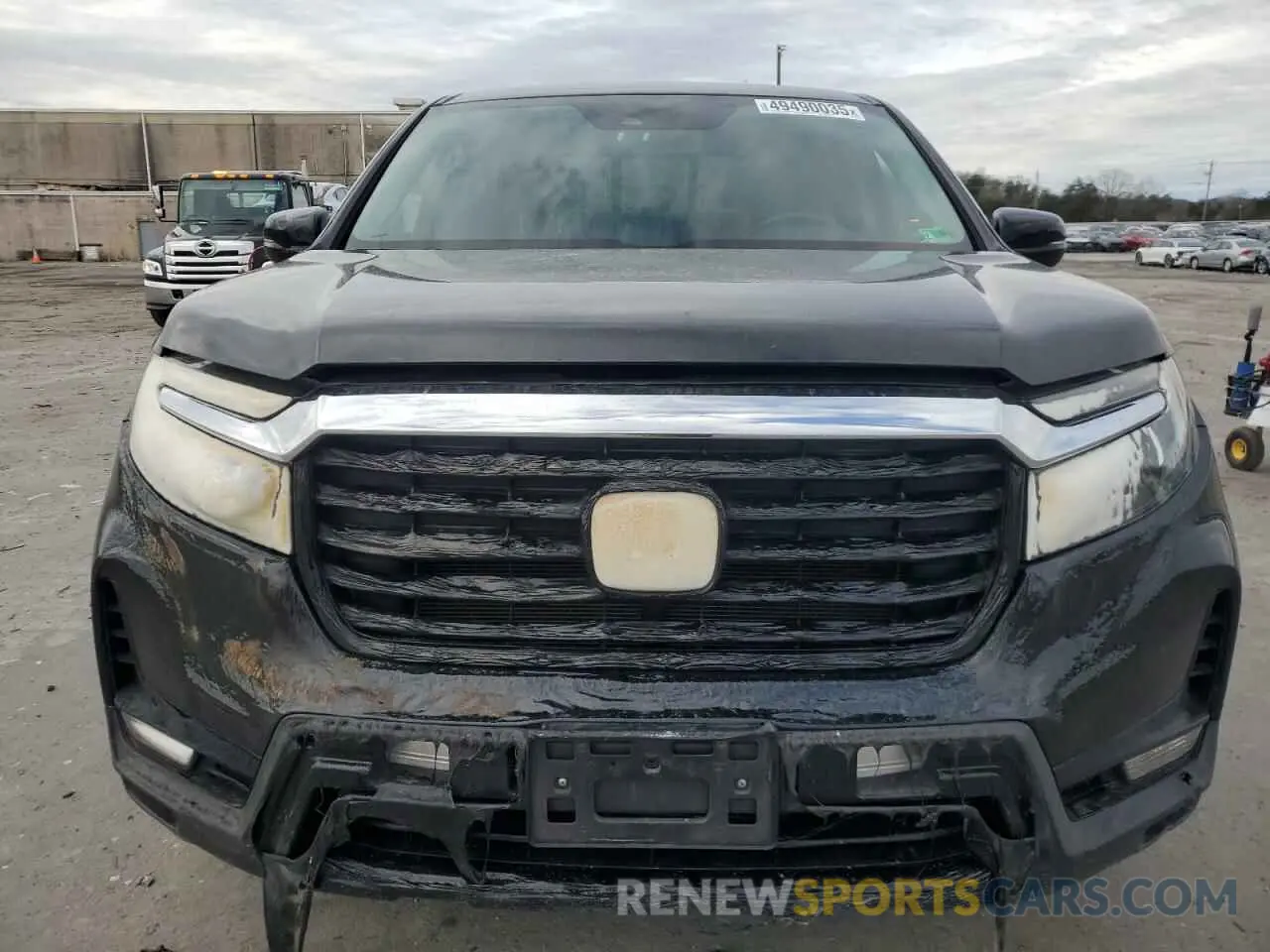 5 Photograph of a damaged car 5FPYK3F74MB027672 HONDA RIDGELINE 2021