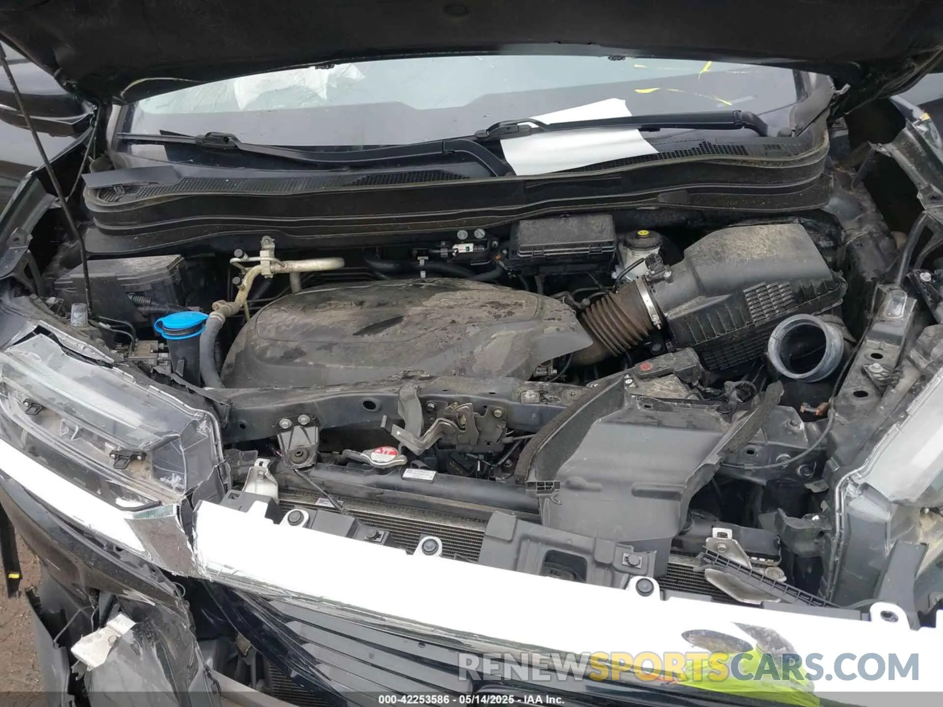 10 Photograph of a damaged car 5FPYK3F75MB015370 HONDA RIDGELINE 2021