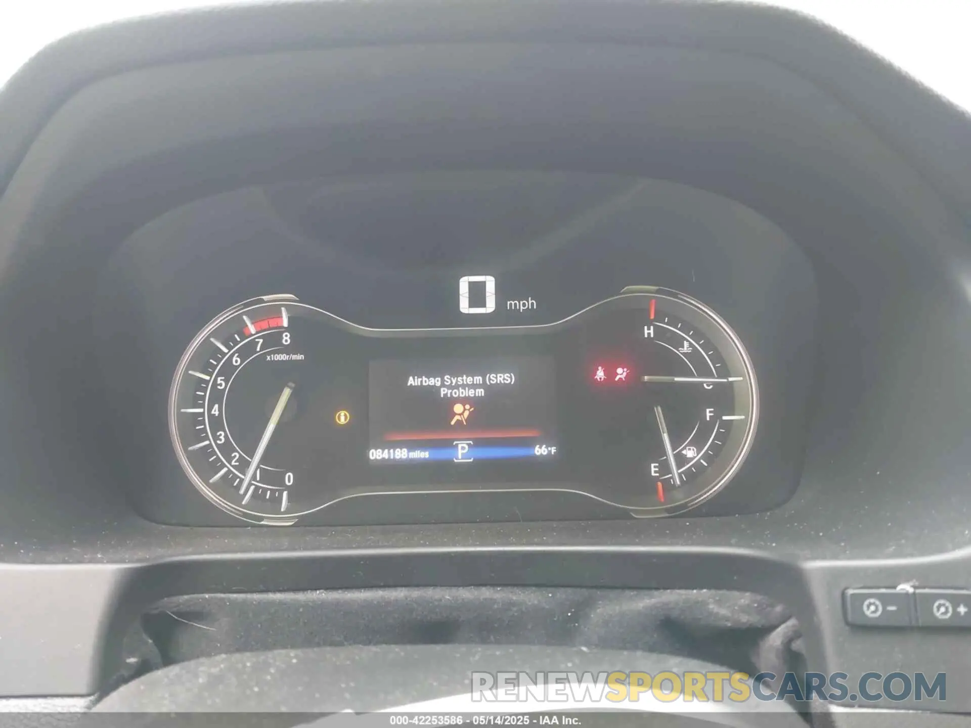 7 Photograph of a damaged car 5FPYK3F75MB015370 HONDA RIDGELINE 2021