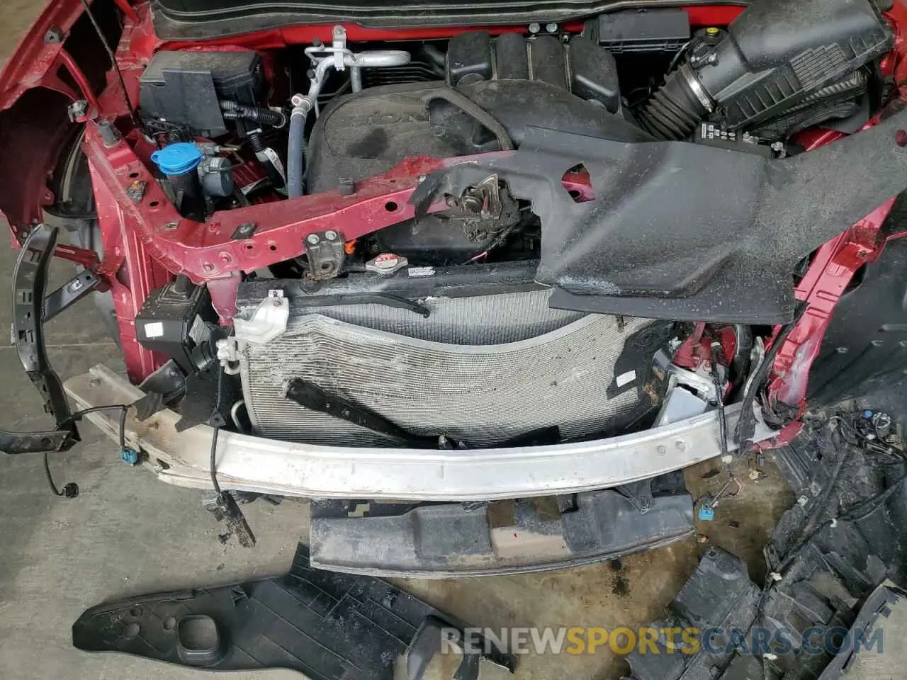 11 Photograph of a damaged car 5FPYK3F76MB018004 HONDA RIDGELINE 2021