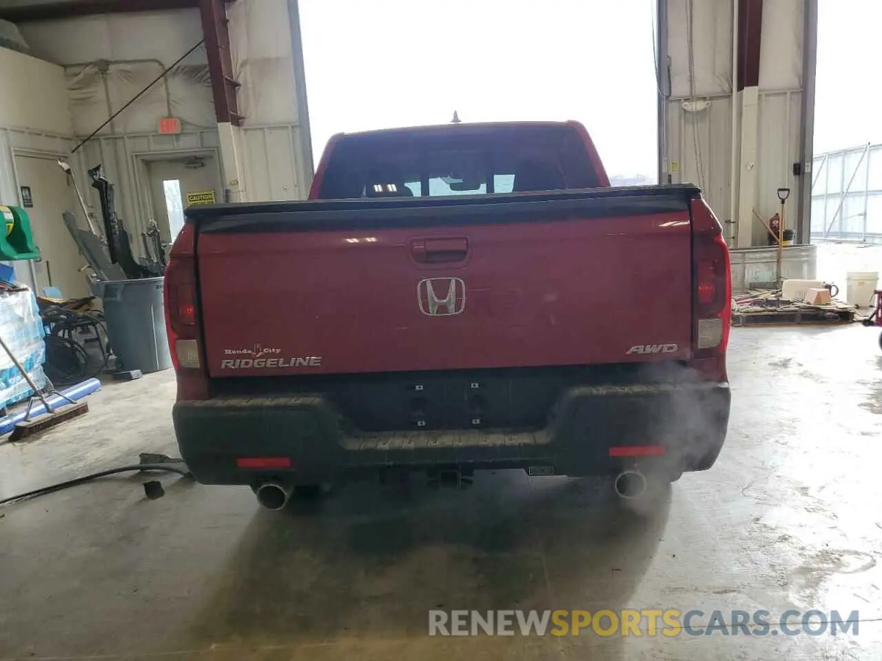 6 Photograph of a damaged car 5FPYK3F76MB018004 HONDA RIDGELINE 2021