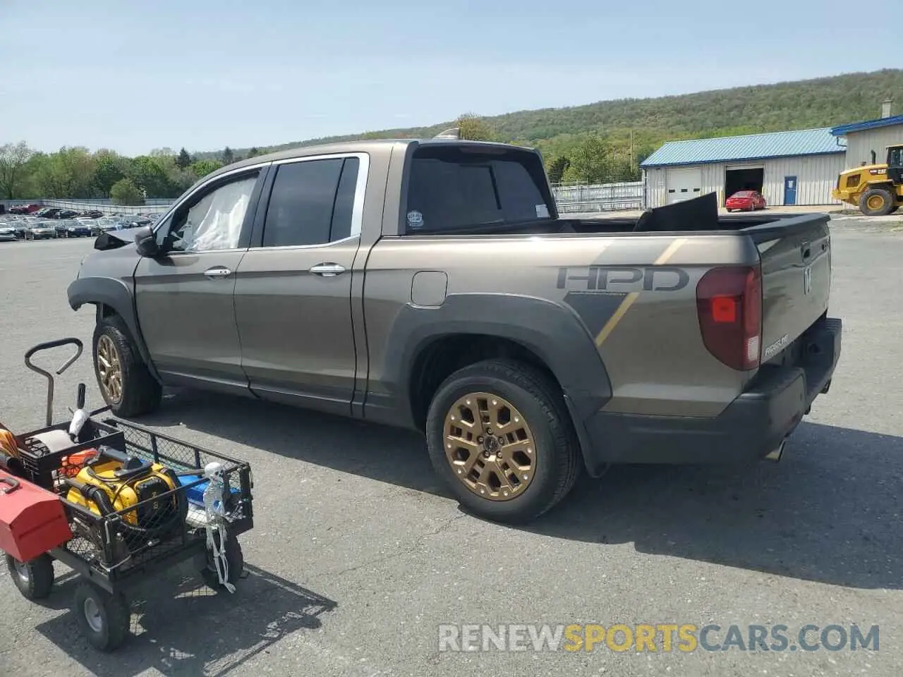 2 Photograph of a damaged car 5FPYK3F76MB020626 HONDA RIDGELINE 2021