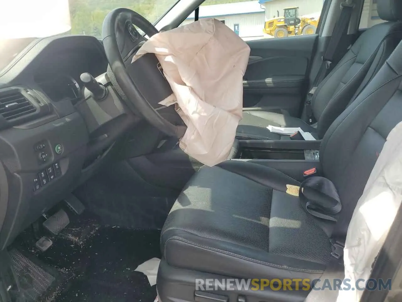 7 Photograph of a damaged car 5FPYK3F76MB020626 HONDA RIDGELINE 2021