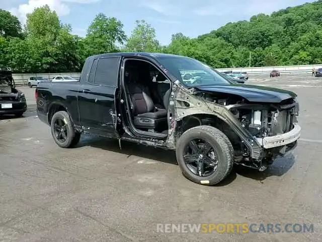 14 Photograph of a damaged car 5FPYK3F80MB024602 HONDA RIDGELINE 2021