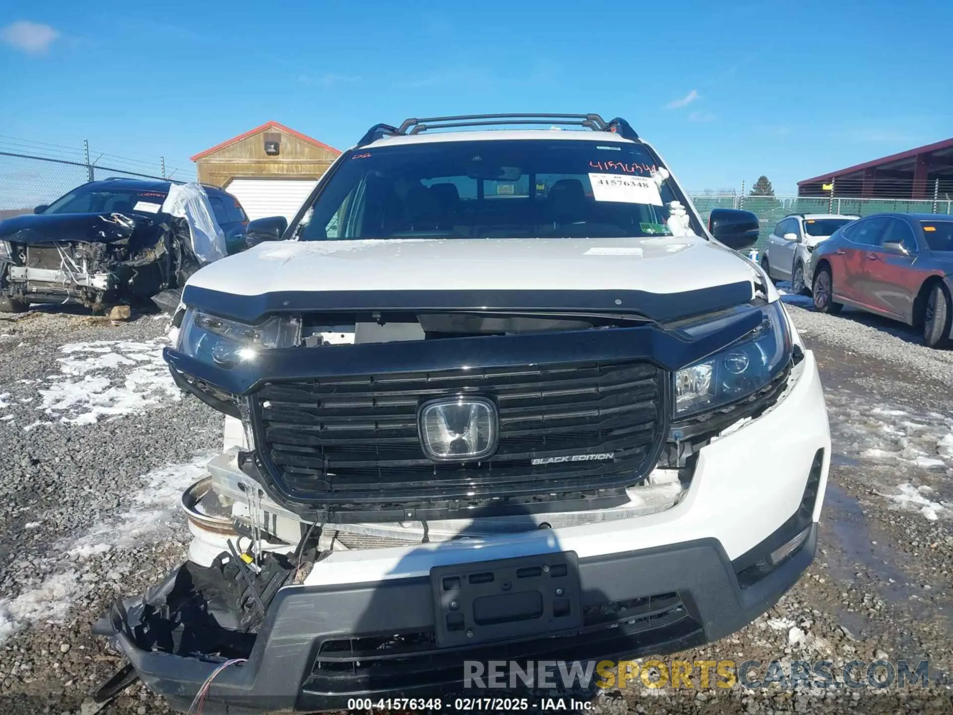 13 Photograph of a damaged car 5FPYK3F82MB014976 HONDA RIDGELINE 2021