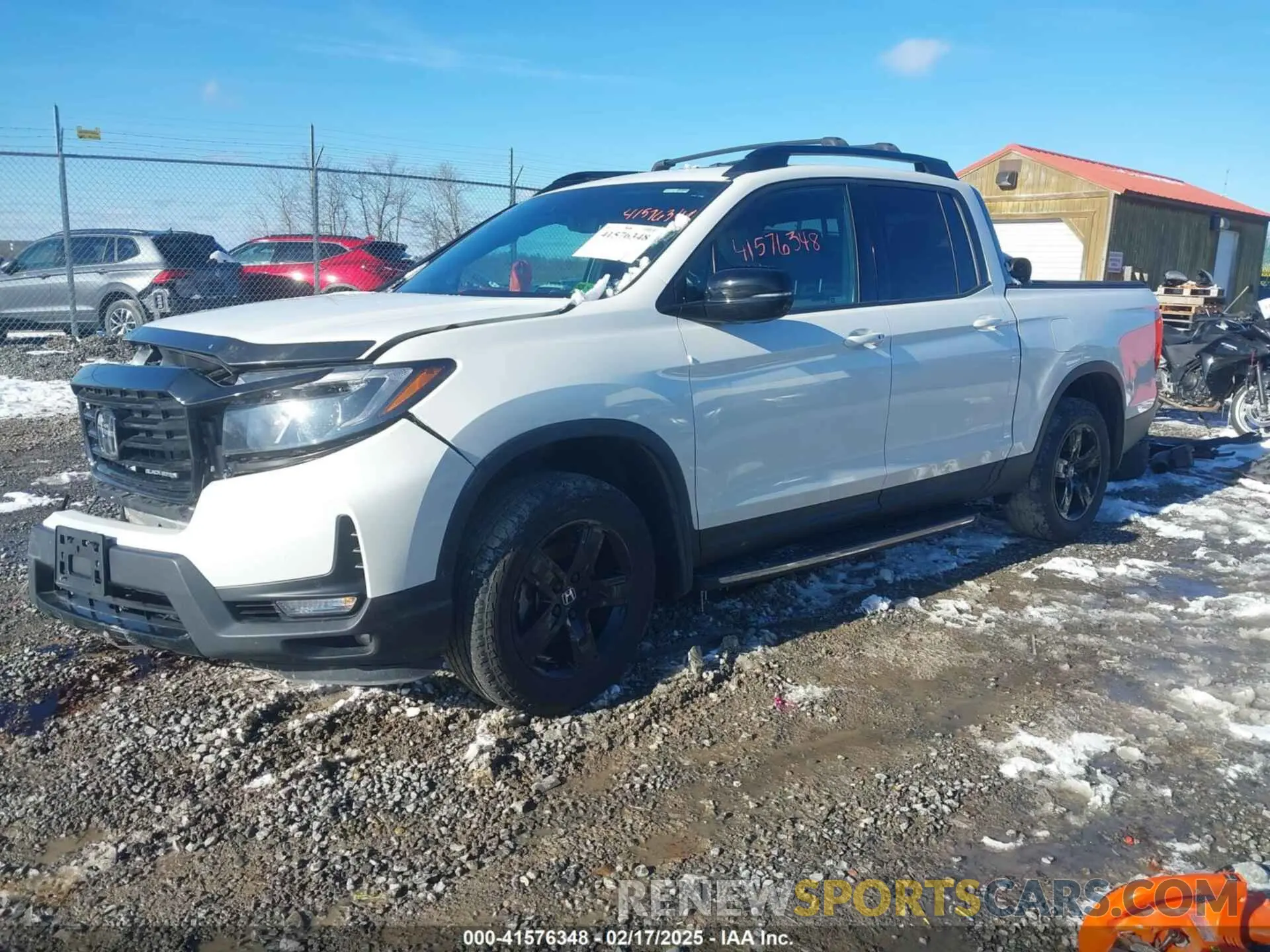 2 Photograph of a damaged car 5FPYK3F82MB014976 HONDA RIDGELINE 2021