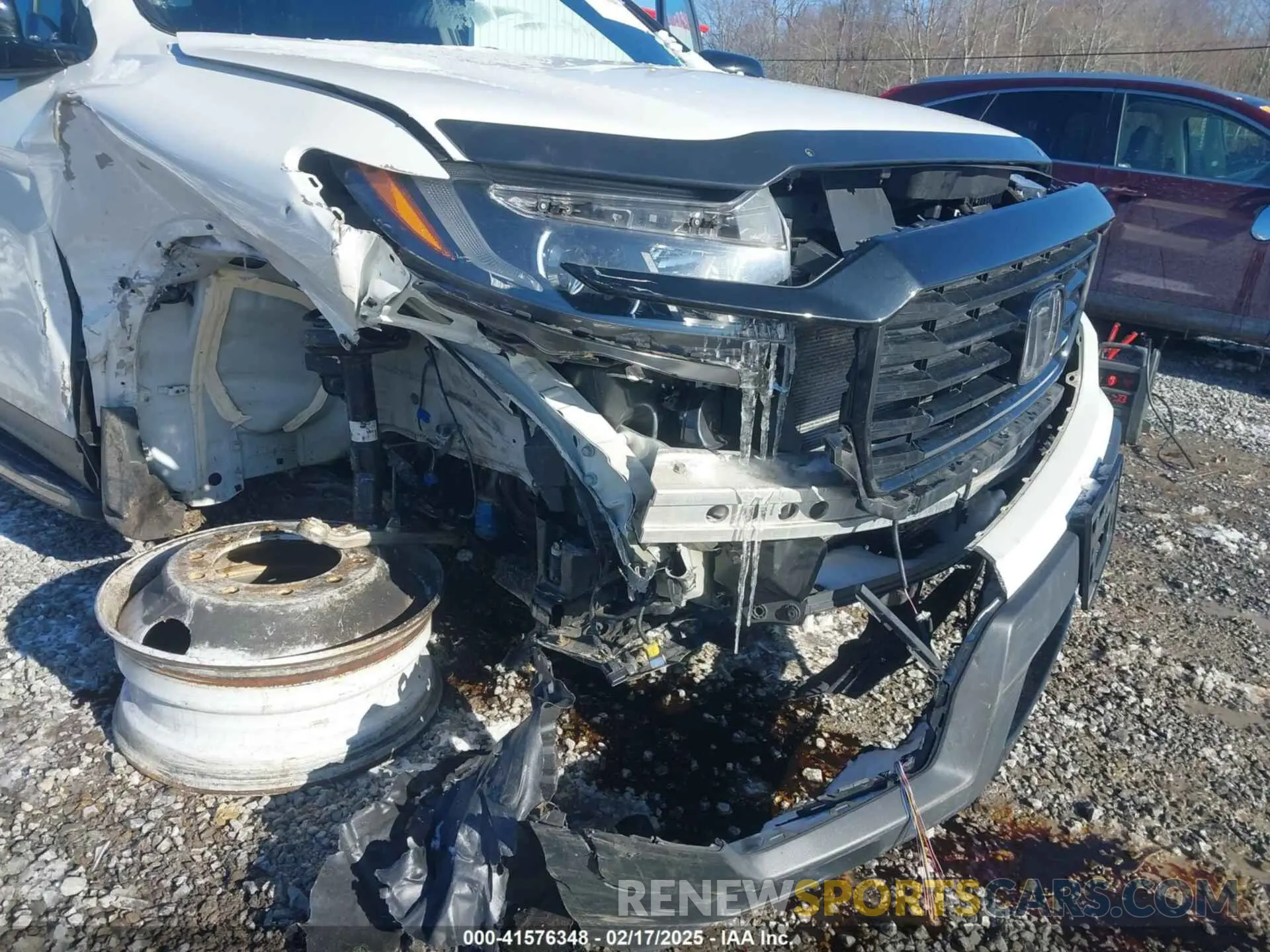 6 Photograph of a damaged car 5FPYK3F82MB014976 HONDA RIDGELINE 2021