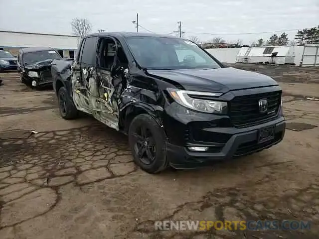 11 Photograph of a damaged car 5FPYK3F83MB014579 HONDA RIDGELINE 2021