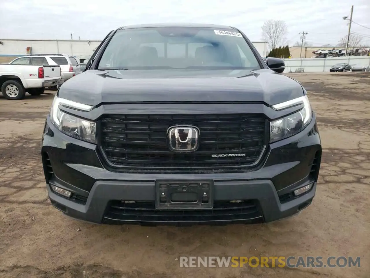 5 Photograph of a damaged car 5FPYK3F83MB014579 HONDA RIDGELINE 2021