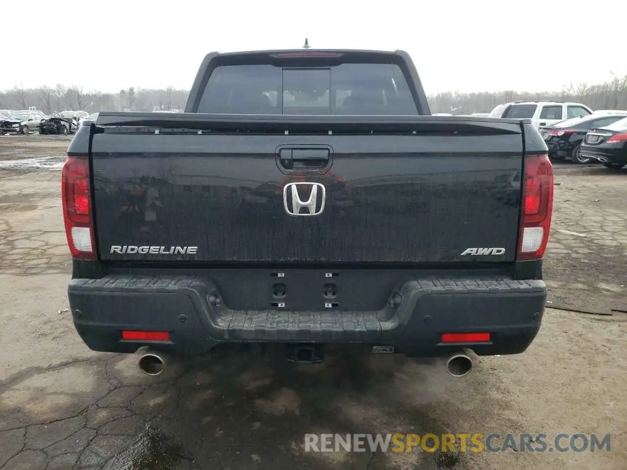 6 Photograph of a damaged car 5FPYK3F83MB014579 HONDA RIDGELINE 2021