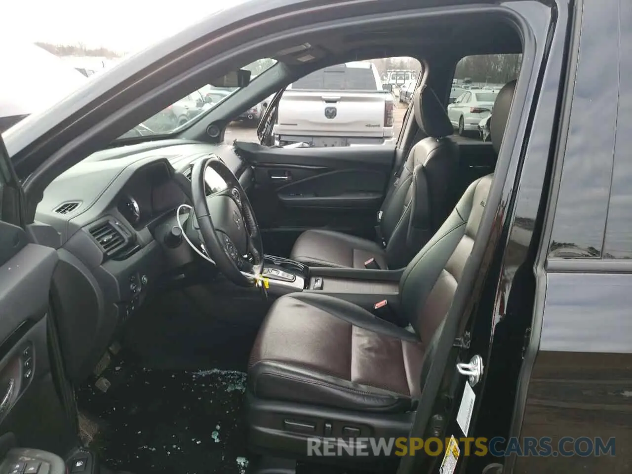 7 Photograph of a damaged car 5FPYK3F83MB014579 HONDA RIDGELINE 2021