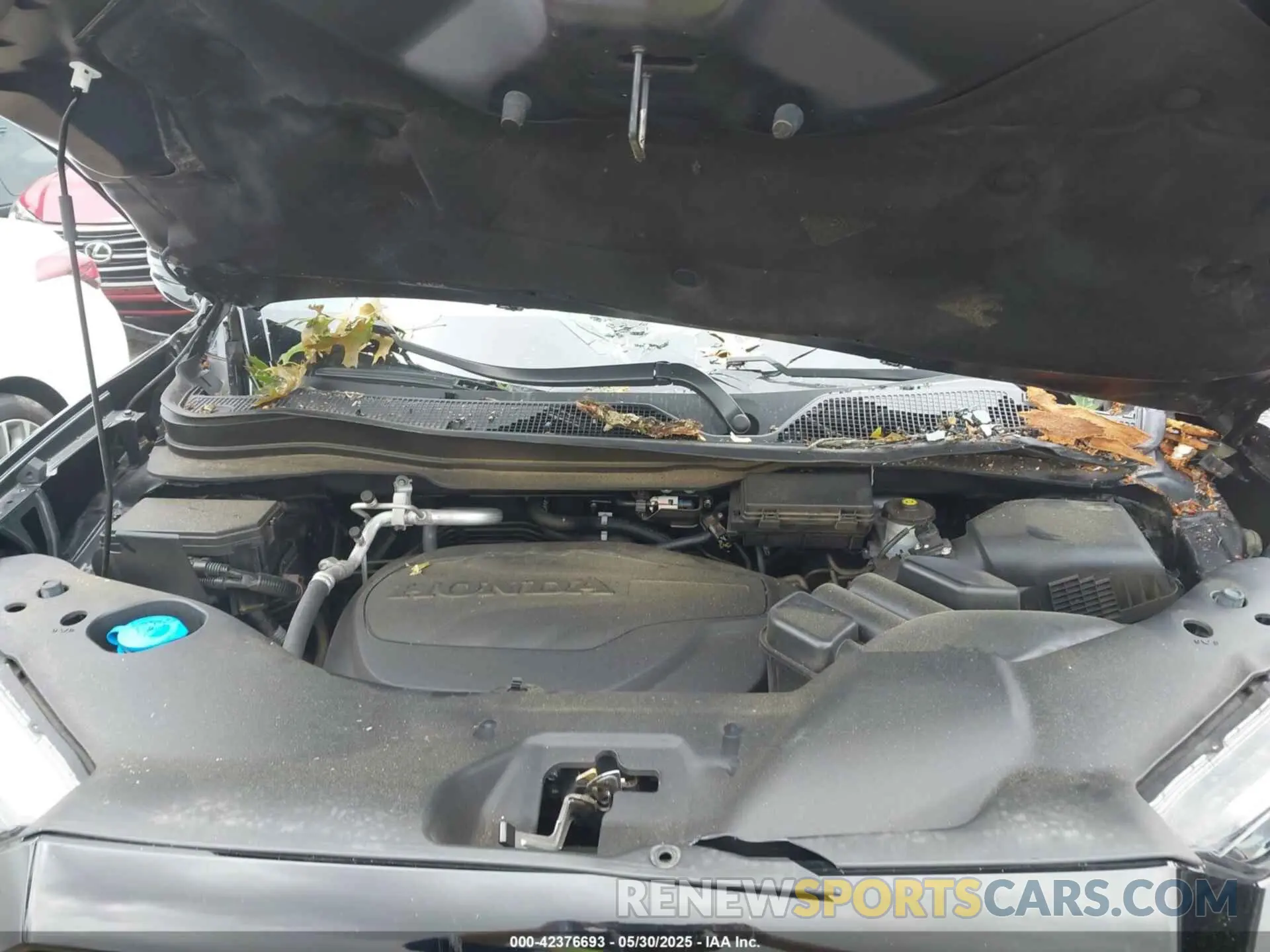 10 Photograph of a damaged car 5FPYK3F86MB012423 HONDA RIDGELINE 2021